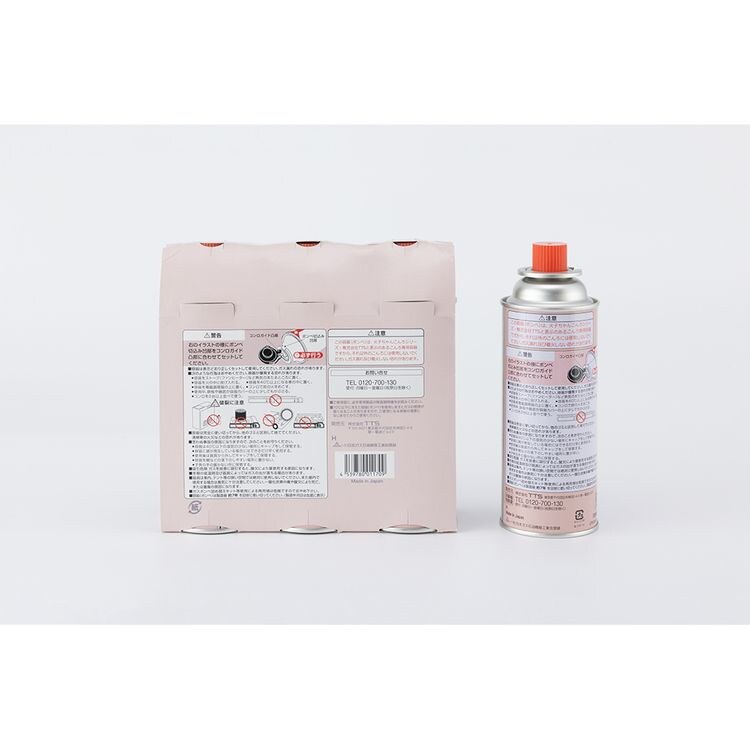 TTS Dr.HOWS カセットボンベ3Pセット TH BNB10300004 【プラザセレクト