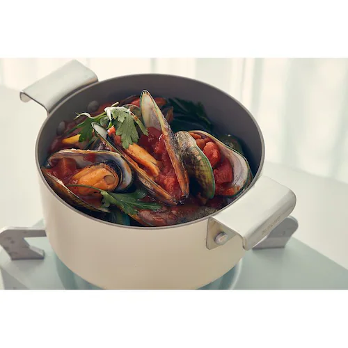 TTS プレーティング 両手鍋 16cm CPO10200008 【プラザセレクト】_2