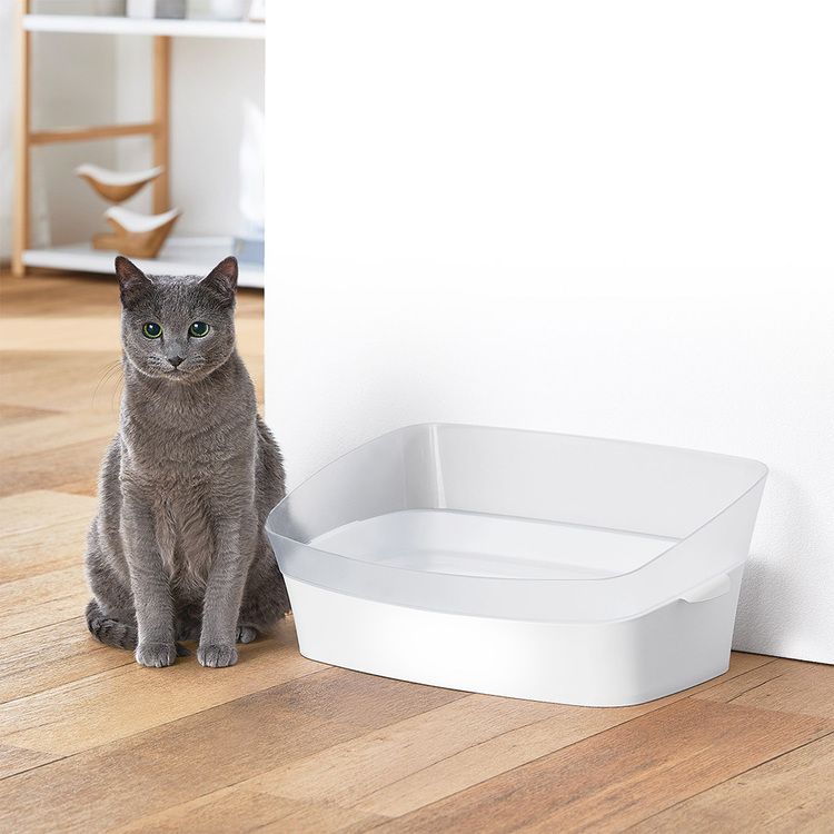 ボンビアルコン しつけるトイレ クリアキャットS 猫トイレ