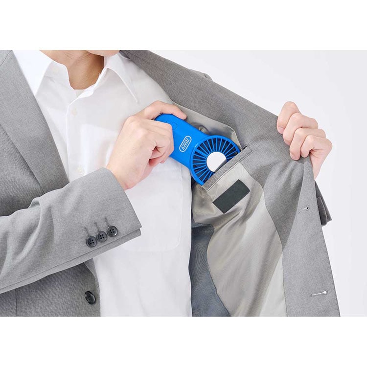 ハンディファン 冷却プレート ラドンナ HFN2 Toffy イエロー 7276795