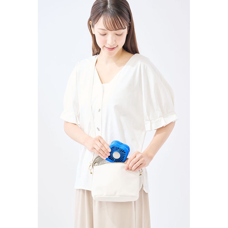 ハンディファン 冷却プレート 折りたたみ可能 ラドンナ Toffy HFN6