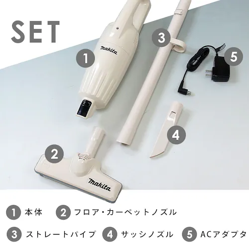 マキタ 掃除機 コードレス クリーナー CL116DW 日本製 カプセル式 makita レッド_12