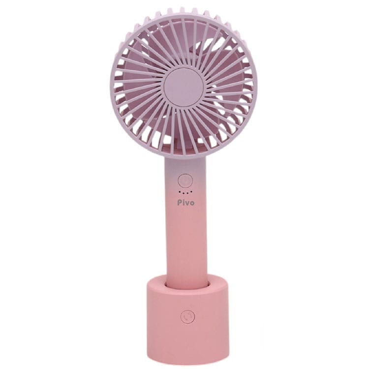 10％OFFクーポン】 ハンディファン 小型扇風機 首振り iFan Pivo