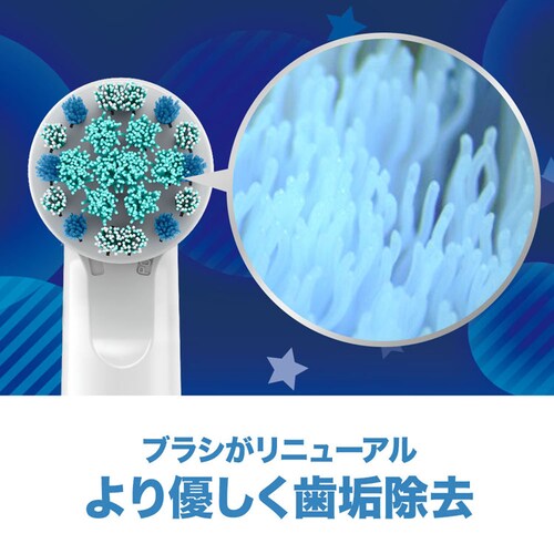 BRAUN 替えブラシ ポケモン 子供用やわらかめブラシ (6本入) ピンク EB10S-6-PKMPK 【プラザセレクト】_2