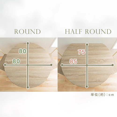 KOEKI �_�C�j���O3�_�Z�b�g 80���E���h AS-V80R(BR) �u���E���y�v���U�Z���N�g�z_6