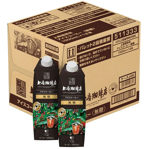 UCC 㓇X ACXR[q[ 1000ml~12{ 511333 511334 yvUZNgz_4