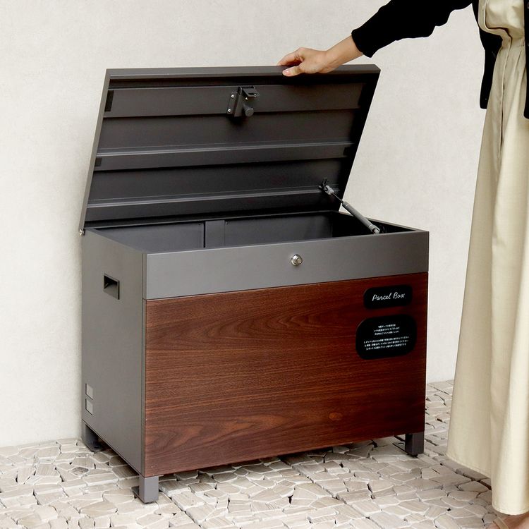 ベンチ収納 宅配ボックス ベンチ収納宅配ボックス 【Paola（パオラ