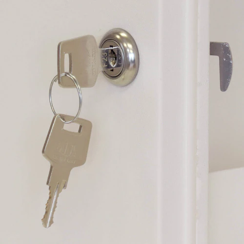 壁掛けポスト ポスト 【Berta(ベルタ)】 WM-009 パープルホワイト/ナチュラル木目MOJYU 錆びにくい 薄型 おしゃれ_7