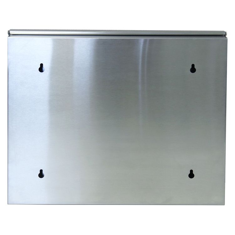 壁掛けポスト ポスト 【Mauro（マウロ）】 ステンレス WM-043 MOJYU