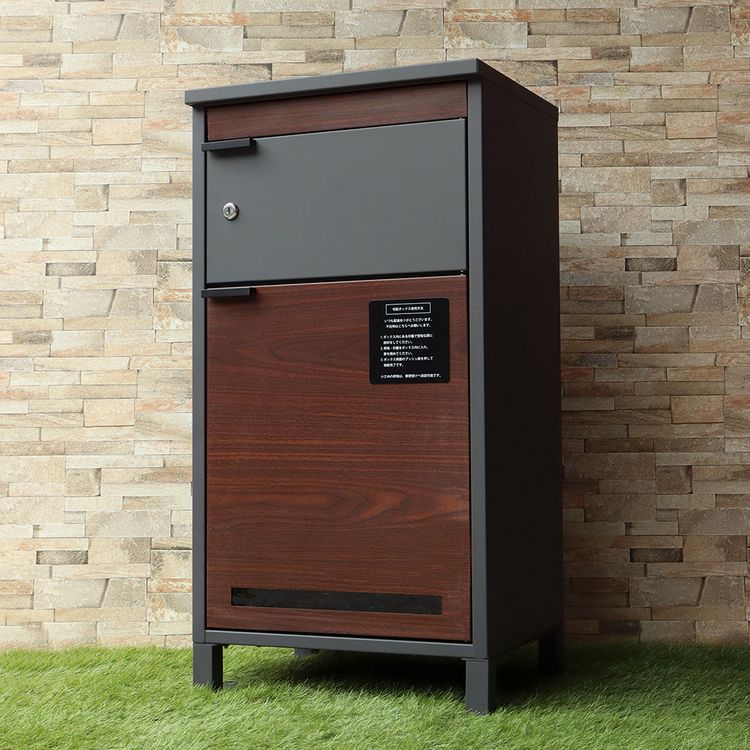 ポスト一体型宅配ボックス 宅配ボックス 宅配ボックス付きポスト