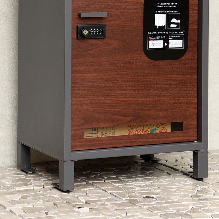 宅配ボックス 荷物受け取りボックス 【Vasco（ヴァスコ）】 PBX-112