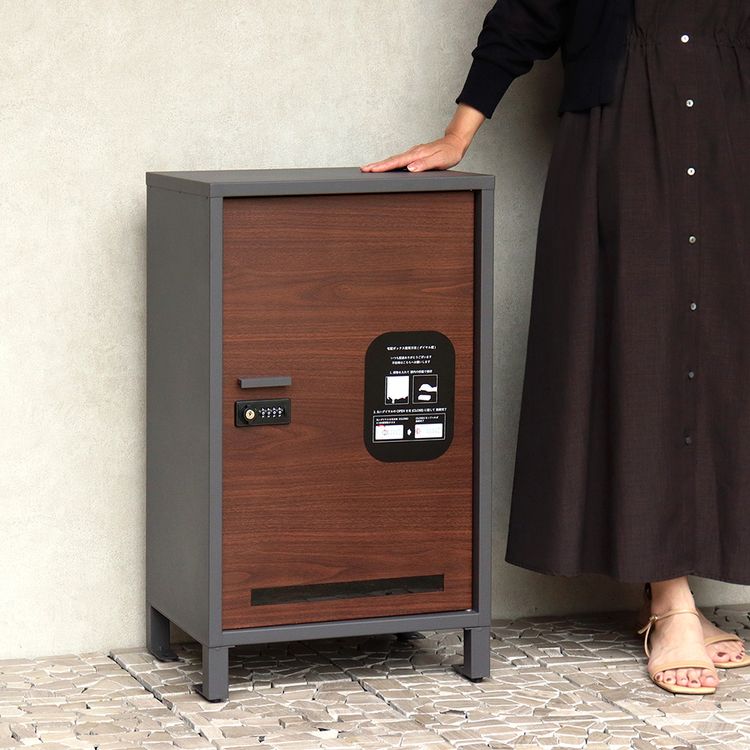 宅配ボックス 荷物受け取りボックス 【Vasco（ヴァスコ）】 PBX-111