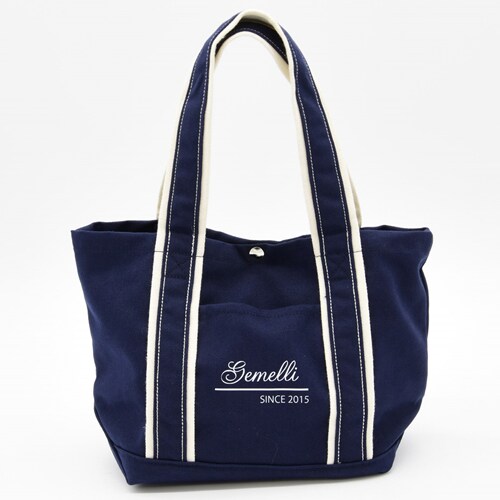 LGW105 Gemelliミニトートキャンバスバッグ フリー イエロー 散歩