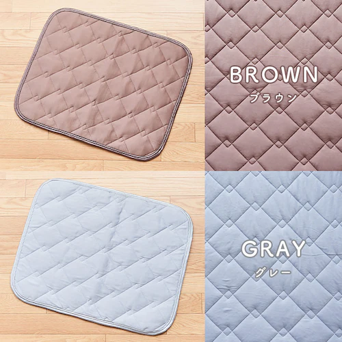 ペット用ひんやり冷感マット Sサイズ ブルー 17YL200Z40 _2