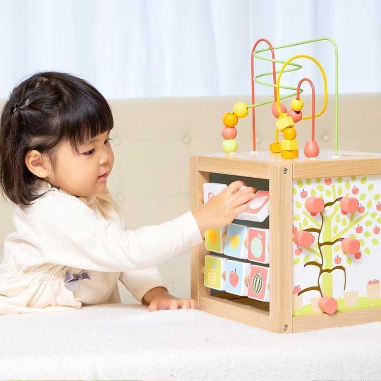 ウッディプッディ あそびたっぷり フルーツアクティビティボックス