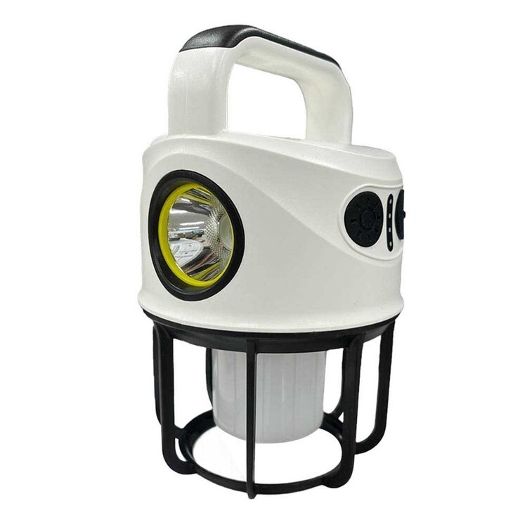 ランタン 懐中電灯 ELPA YSN 充電ランタンライト調色 HX10LT-019BG