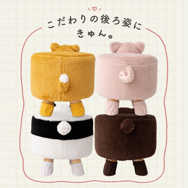 アニマルスツール ブタ プー太 ブタのぷーた【プラザセレクト