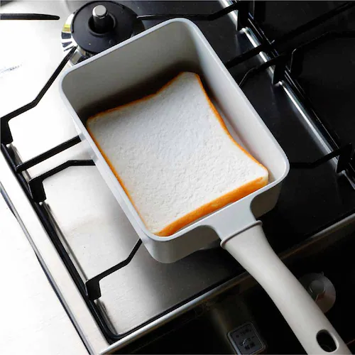 シービージャパン Supot 深型四角フライパン 13×18cm グレー【プラザセレクト】_7