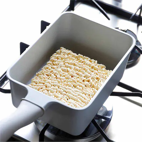 シービージャパン Supot 深型四角フライパン 13×18cm グレー【プラザセレクト】_10