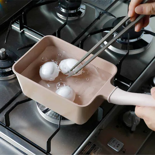 シービージャパン Supot 深型四角フライパン 13×18cm グレー【プラザセレクト】_11