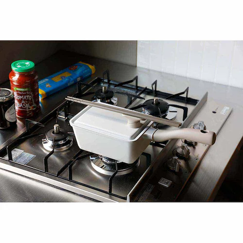 シービージャパン Supot 深型四角フライパン 13×18cm グレー【プラザセレクト】_16