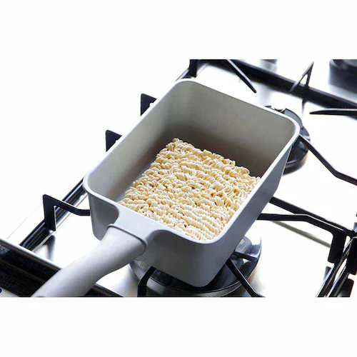 シービージャパン Supot 深型四角フライパン 13×18cm グレー【プラザセレクト】_17