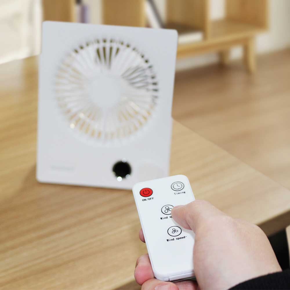 スタンドファン ホワイト/ブラック リモコン付き ライト付きファン HYAY BLACK 75204009:ビックカメラ通販｜JRE