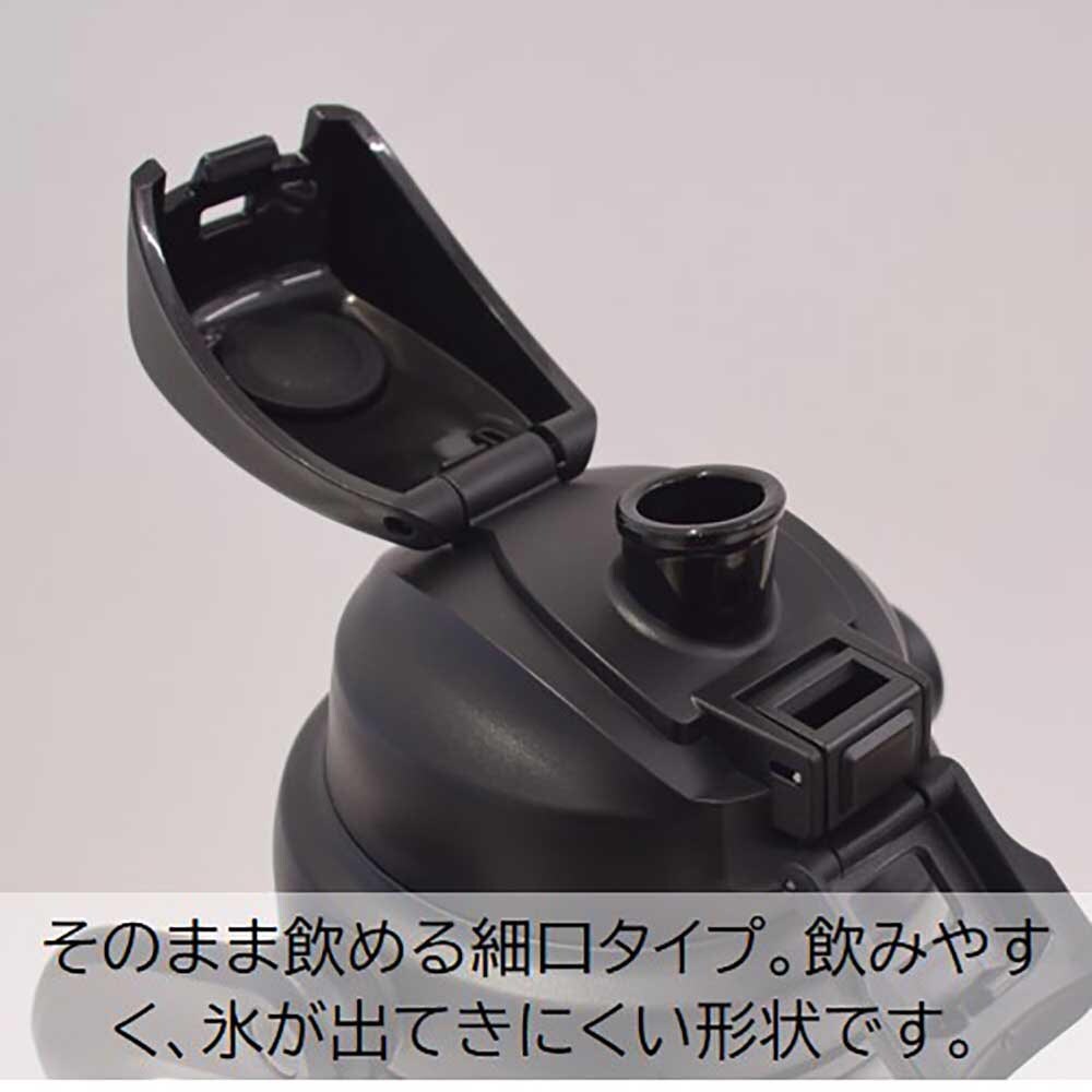 サブヒロモリ マリット ステンレスワンプッシュ直飲みボトル2L