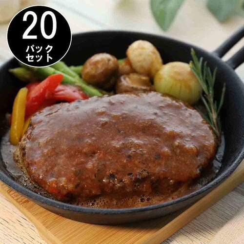 日本ハム 自衛隊員に人気!! 煮込みハンバーグ115g×20パック【常温】 902002599 【プラザセレクト】【代引き不可】_2