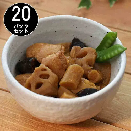 日本ハム 自衛隊員に人気!! 鶏と根菜のうま煮100g×20パック【常温】 902002598 【プラザセレクト】【代引き不可】_2