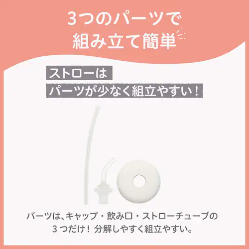 ★母乳実感★ピジョン 母乳実感パーツ ストロー 【プラザセレクト】_12