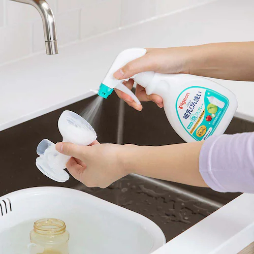 ピジョン 哺乳びん洗い かんたん泡スプレー 270ml 【プラザセレクト】_5