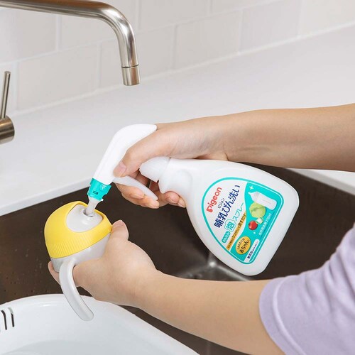 ピジョン 哺乳びん洗い 泡スプレー 替え250ML 【プラザセレクト】_6