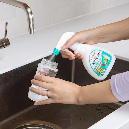 ピジョン 【3個セット】哺乳びん洗い 泡スプレー 替え250ML 【プラザセレクト】_4