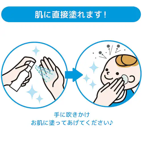 ピジョン イオンガード ベビーバリアミスト 【プラザセレクト】_8