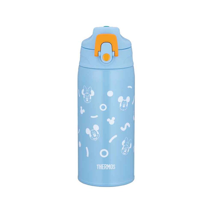 THERMOS - 新品未開封・ミッフィー＆ミッキー真空断熱2way水筒0.6Ｌ/2本組/サーモス THERMOS サーモス 水筒 600ml 2way ストロー コップ ミッフィー