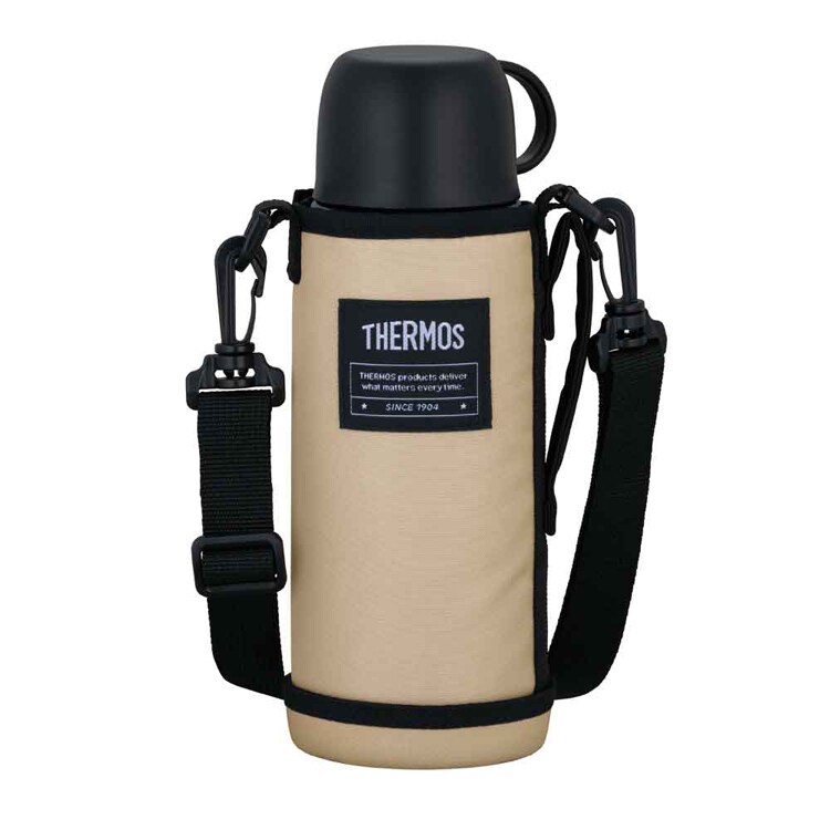 サーモス 真空断熱2ウェイボトル 0.8L FJJ-802WF NB ネイビーブルー