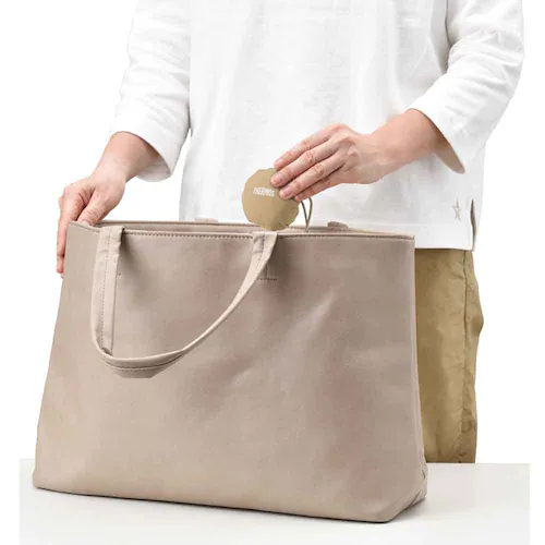 サーモス たたまず丸めるエコバッグ 10L RFL-010 NVY ネイビー【プラザセレクト】_3