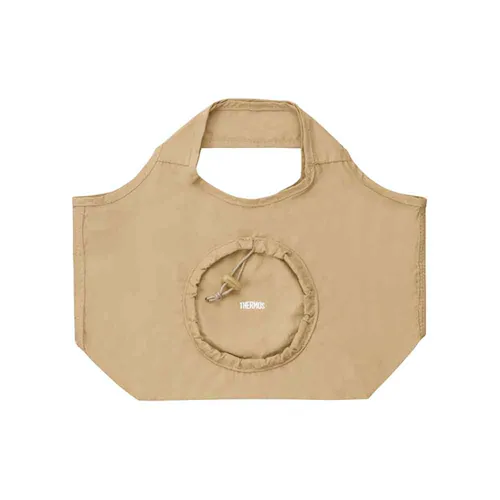 サーモス たたまず丸めるエコバッグ 10L RFL-010 NVY ネイビー【プラザセレクト】_6