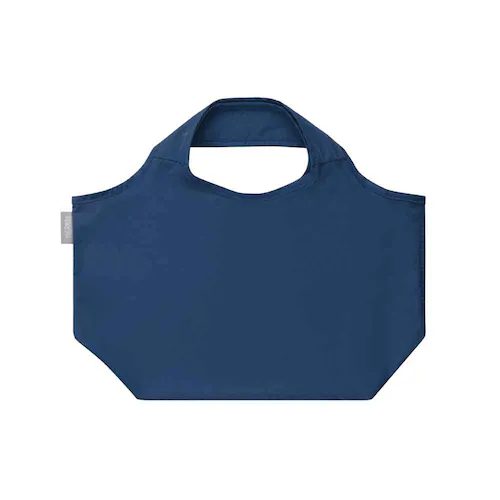 サーモス たたまず丸めるエコバッグ 10L RFL-010 NVY ネイビー【プラザセレクト】_8