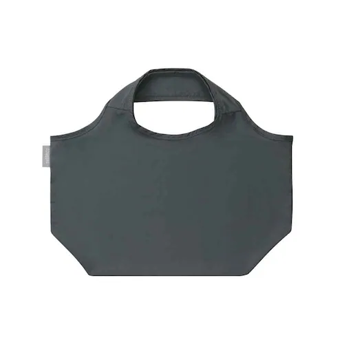 サーモス たたまず丸めるエコバッグ 10L RFL-010 NVY ネイビー【プラザセレクト】_10