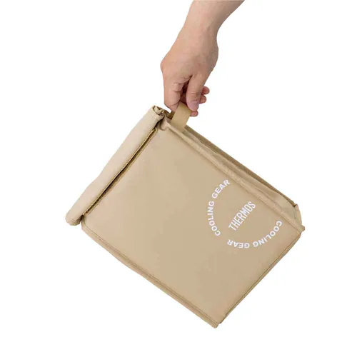 サーモス スポーツ保冷バッグ 3L REY-0031 BE ベージュ【プラザセレクト】_6