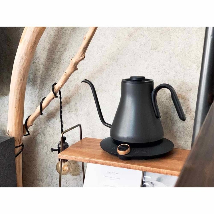 EPEIOS Fine&Flow 電気ケトル ブラック 黒 EPEIOS Drip Kettle | ドリップケトル