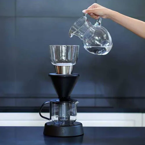 EPEIOS EPEIOS FoElem スマートコーヒーメーカーMocca ブラック CM503ABJP1 【プラザセレクト】_4