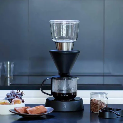 EPEIOS EPEIOS FoElem スマートコーヒーメーカーMocca ブラック CM503ABJP1 【プラザセレクト】_9