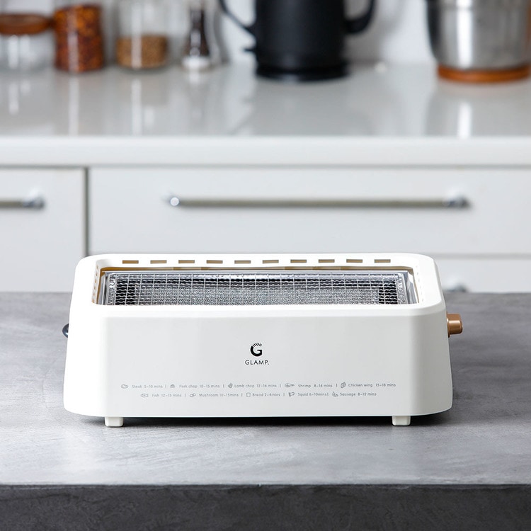 GLAMP. 超少燻グリル SG-01 ホワイト 楽天市場】＼11月限定！最大100％
