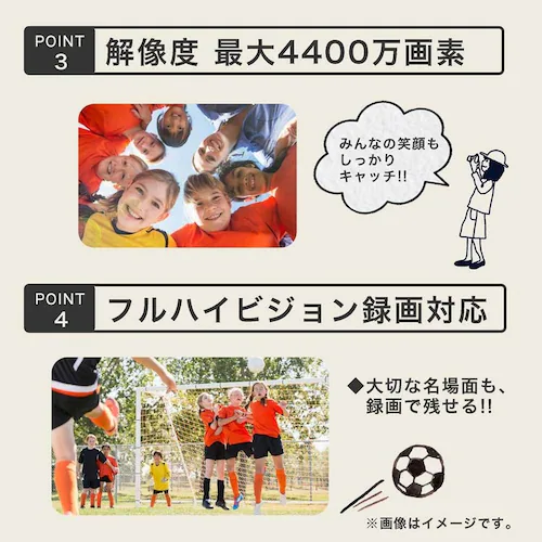 慶洋エンジニアリング コンパクトデジタルカメラ NT-DC001(WPK) ホワイトピンク【プラザセレクト】_5