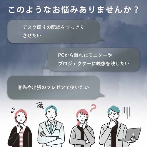 慶洋エンジニアリング HDMIワイヤレス送受信機 AN-S135H HDMItoHDAMI【プラザセレクト】_11