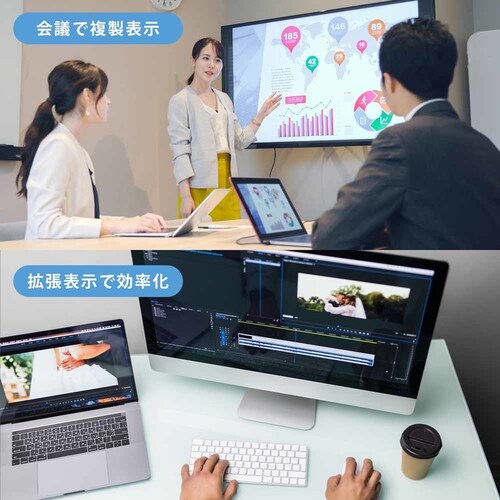 慶洋エンジニアリング HDMIワイヤレス送受信機 AN-S135H HDMItoHDAMI【プラザセレクト】_12