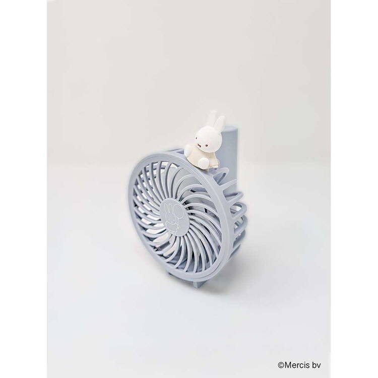 ミッフィー ハンディファン 携帯扇風機 393-PXXP067 オフ